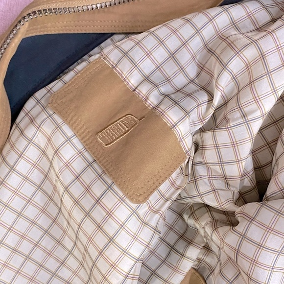 Joseph & Feiss International Tan Light Jacket L - Picture 14 of 15